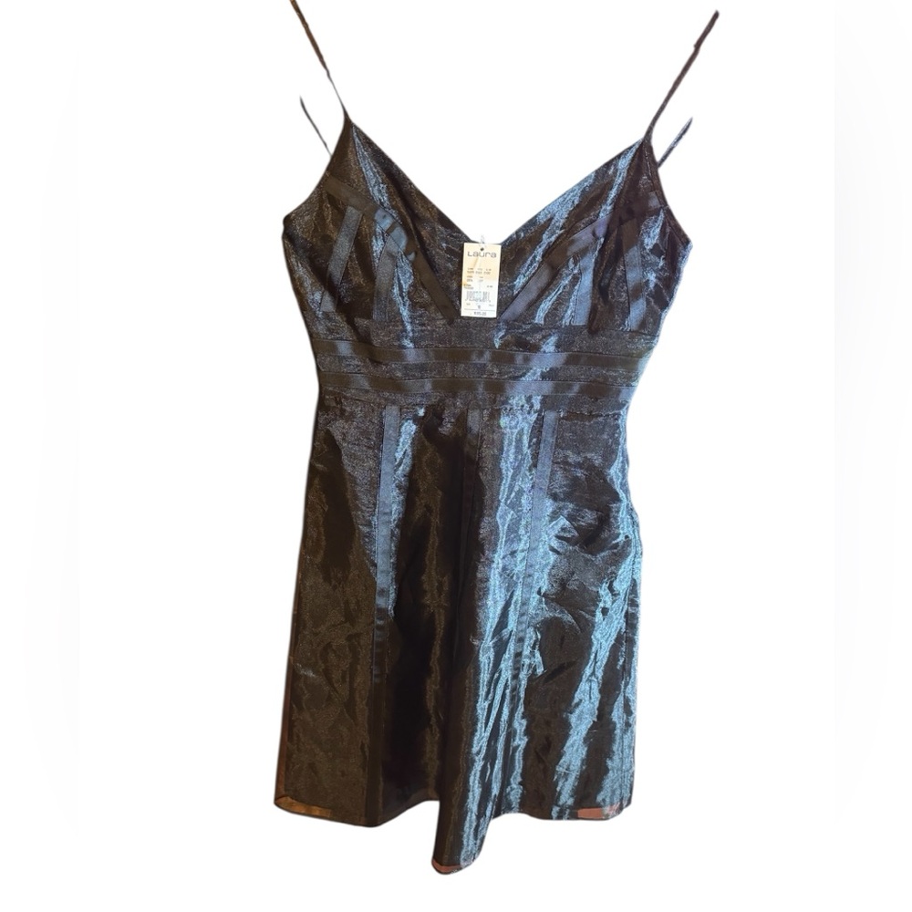 Brand new Joseph Ribkoff Shimmering Black Evening Dress size 10